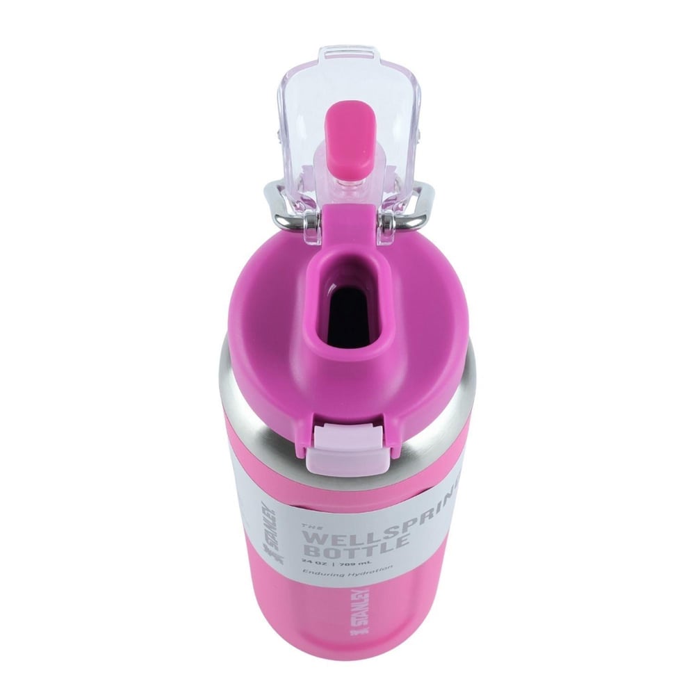 Stanley The Stanley Wellspring Bottle 0.7L / 24oz Violet Blossom Termos