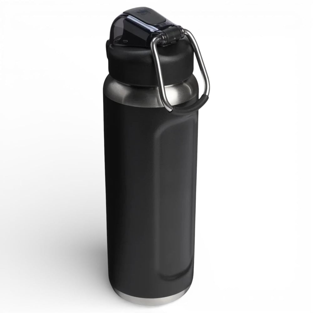 Stanley The Stanley Wellspring Bottle 0.7L / 24oz Black 2.0 Termos AS1013111032