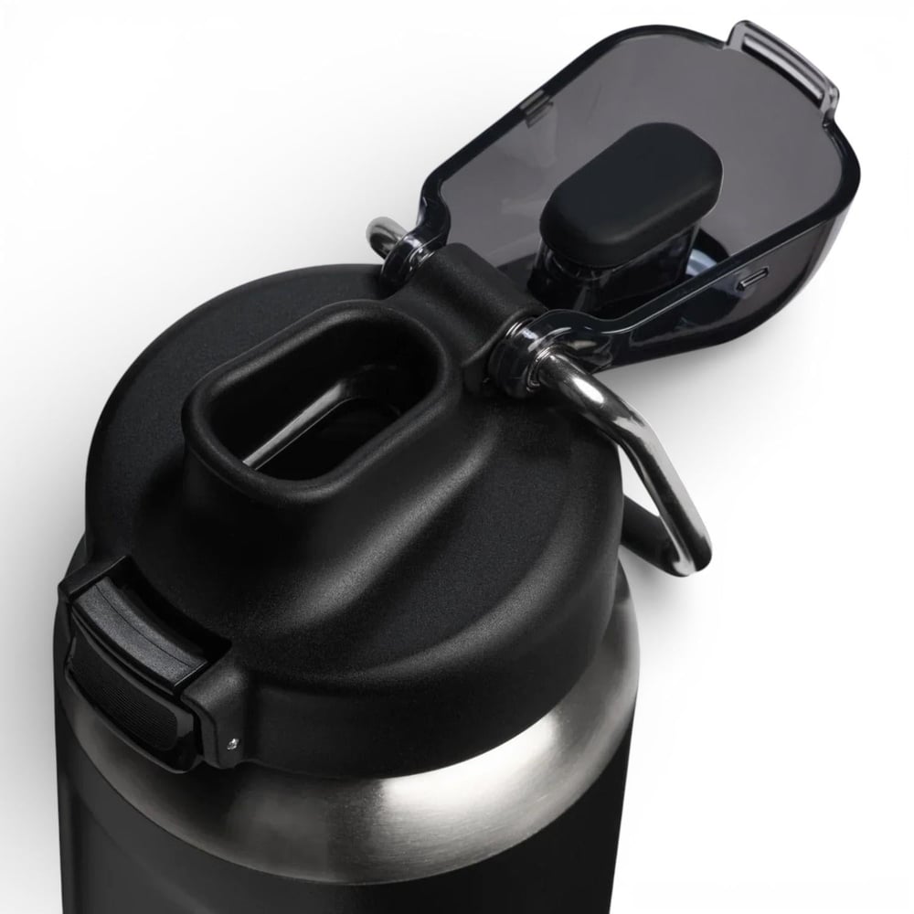 Stanley The Stanley Wellspring Bottle 0.7L / 24oz Black 2.0 Termos AS1013111032