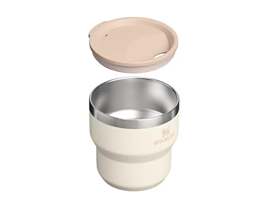 Stanley The Stay Hot Stacking Camp Cup 10oz Cream Termos AS10120780035