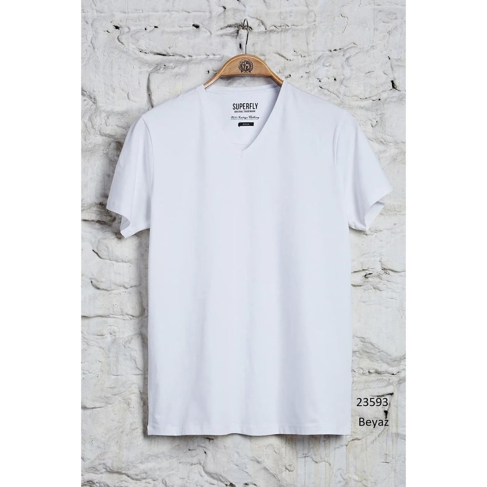 Superfly Basic Erkek T-Shırt SPF2323593 SPF.24