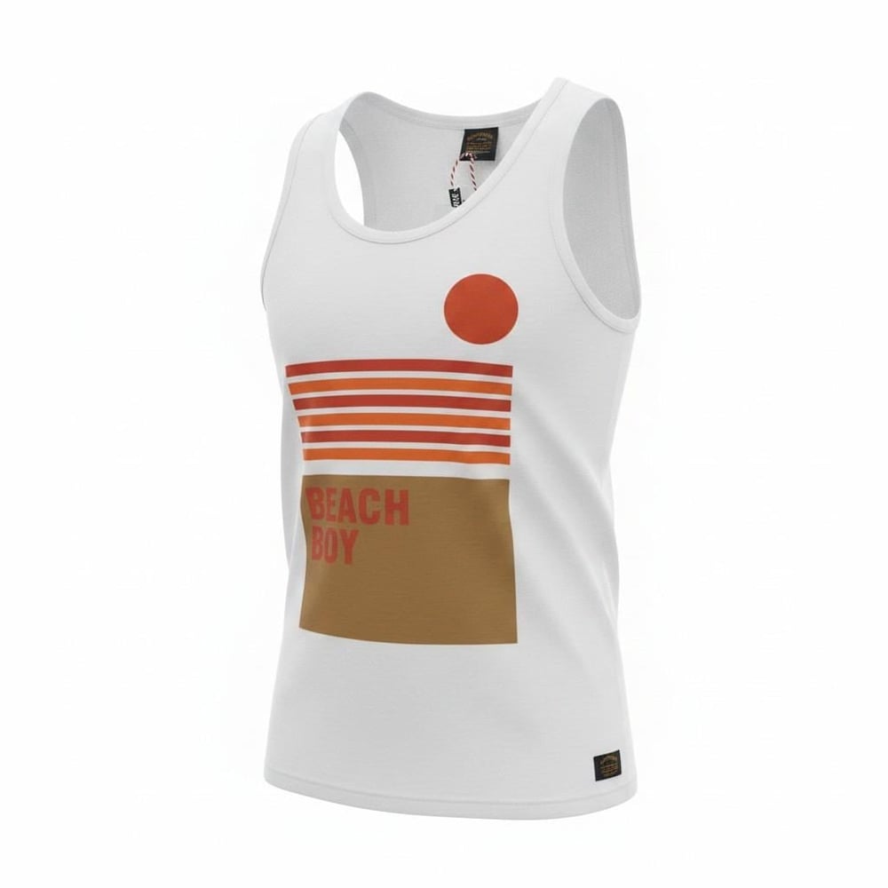 Superfly Erkek Tank Top Atlet SPF2222613 SPF.24