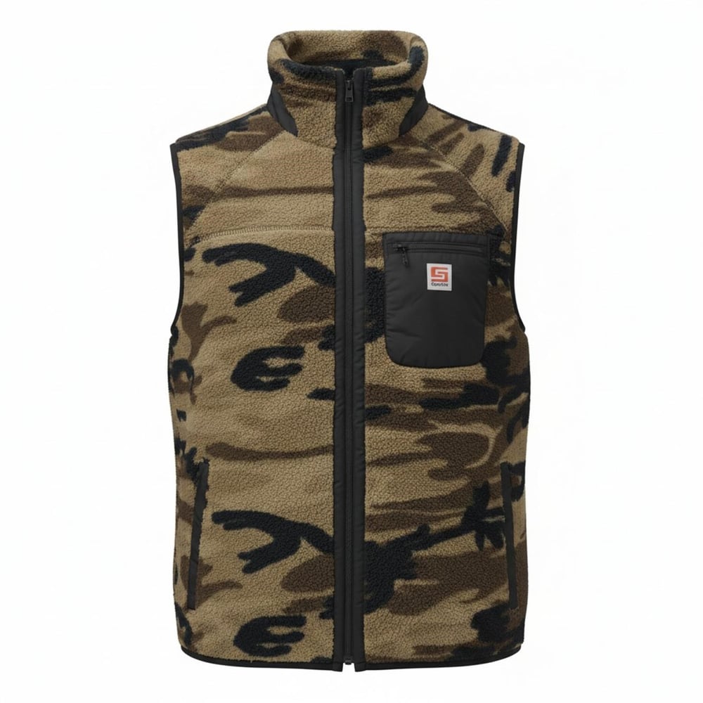 Superfly MEN POLAR WAISTCOAT SPF101222211210