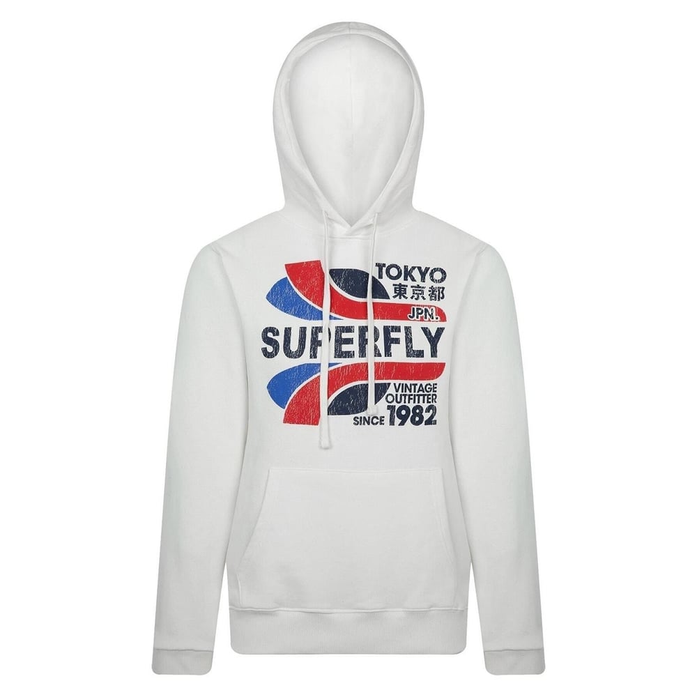 Superfly Tokyo Kapüşonlu Erkek Sweatshirt SPF101232317217