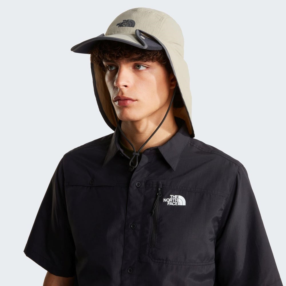 The North Face CLASS V CONVERTIBLE SUNSHIELD Unisex Şapka NF0A8EPX2MB1