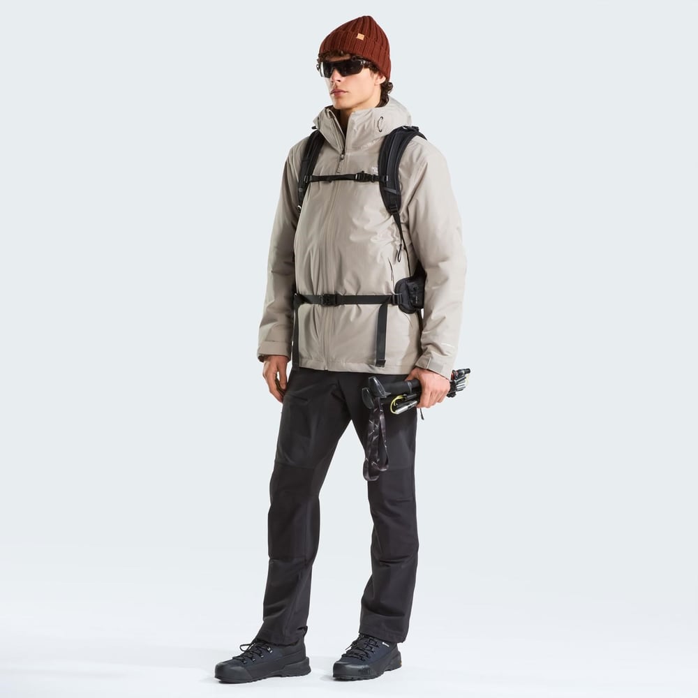 The North Face Erkek Carto Mono Triclimate 3ü 1 Arada Kapüşonlu Mont NF0A8D1S2MB1