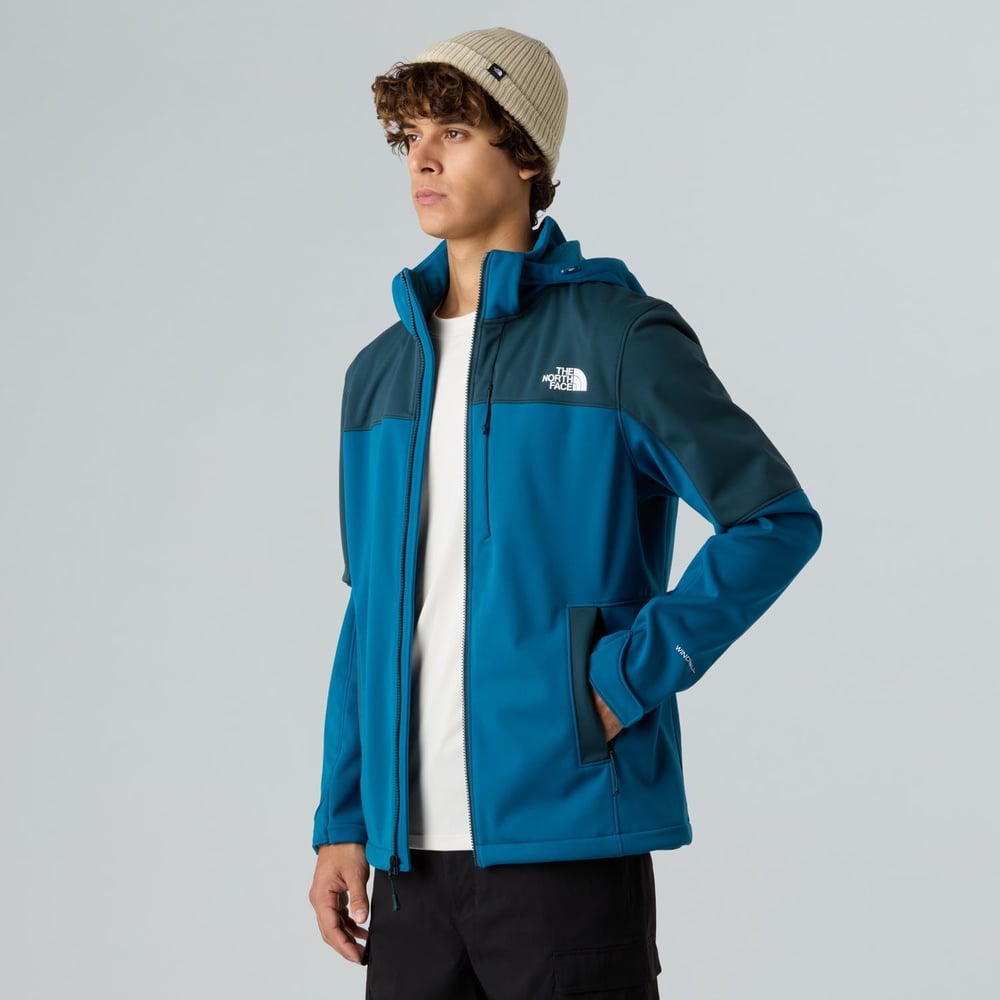 The North Face Erkek DIABLO SOFTSHELL KAPŞONLU CEKET NF0A7ZFSEIX1