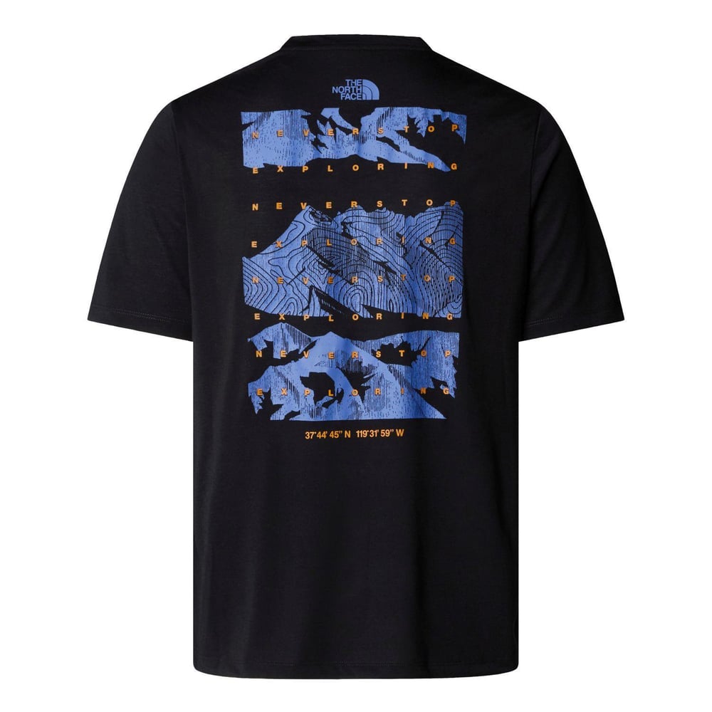 The North Face Erkek FOUNDATION MOUNTAINS FACES Tişört  NF0A8BQWJK31