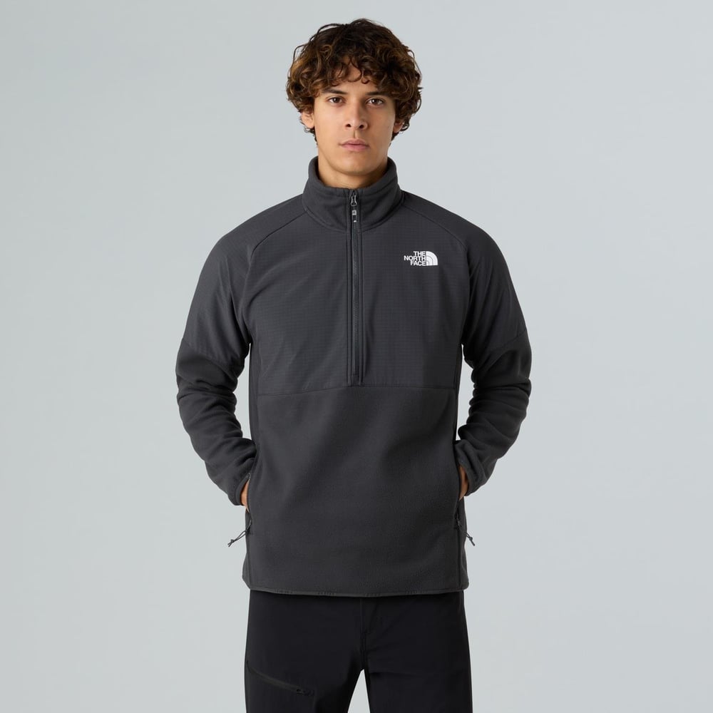 The North Face Erkek Glacier Heavyweight 1/2 Fermuarlı Polar NF0A89JHU8M1