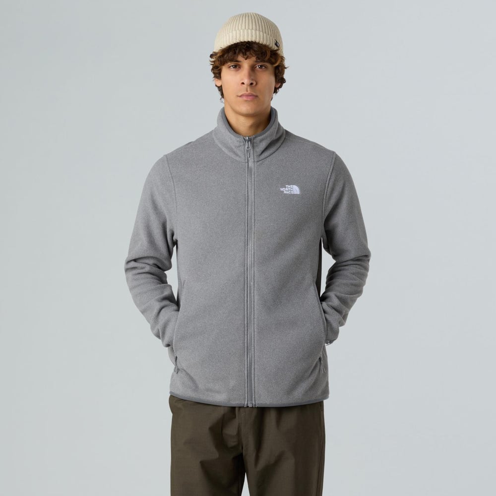 The North Face Erkek Glacier Tam Boy Fermuarlı Polar Nf0A8D0Rcqı1