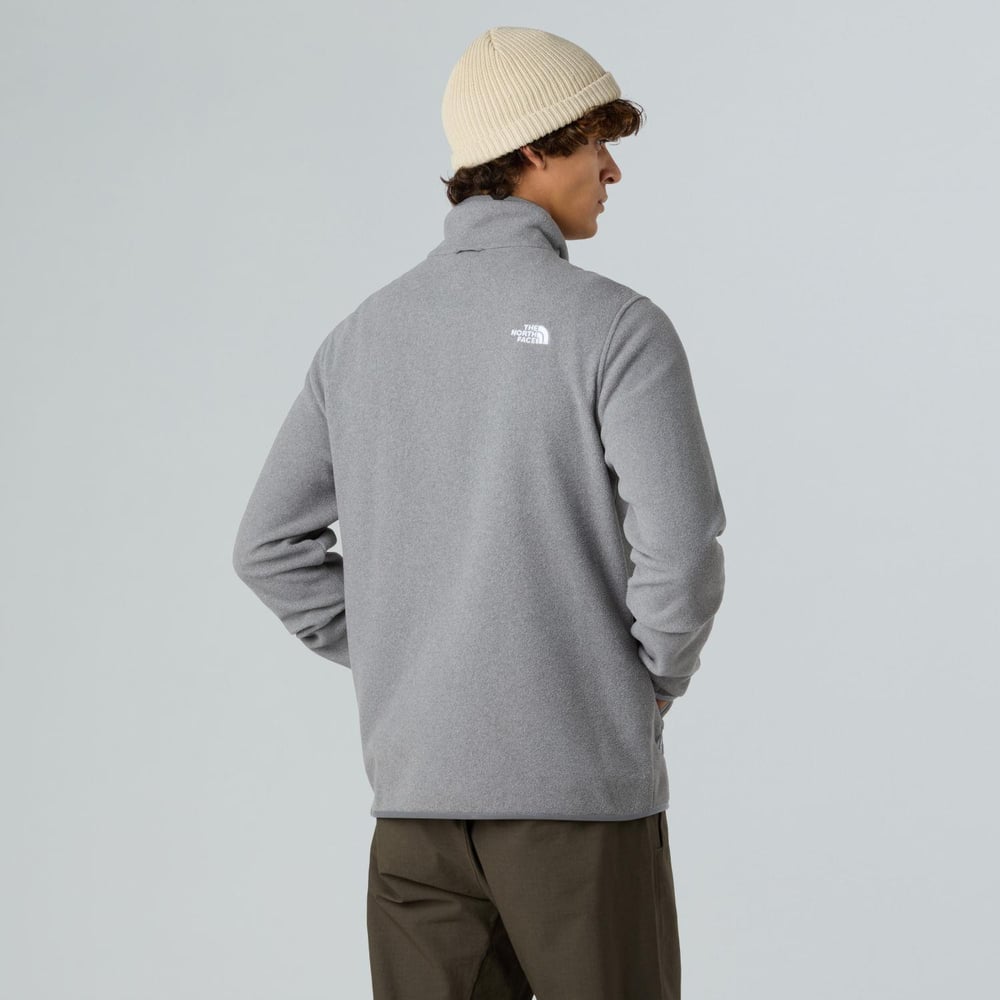 The North Face Erkek Glacier Tam Boy Fermuarlı Polar Nf0A8D0Rcqı1