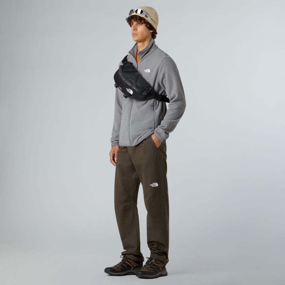 The North Face Erkek Glacier Tam Boy Fermuarlı Polar Nf0A8D0Rcqı1