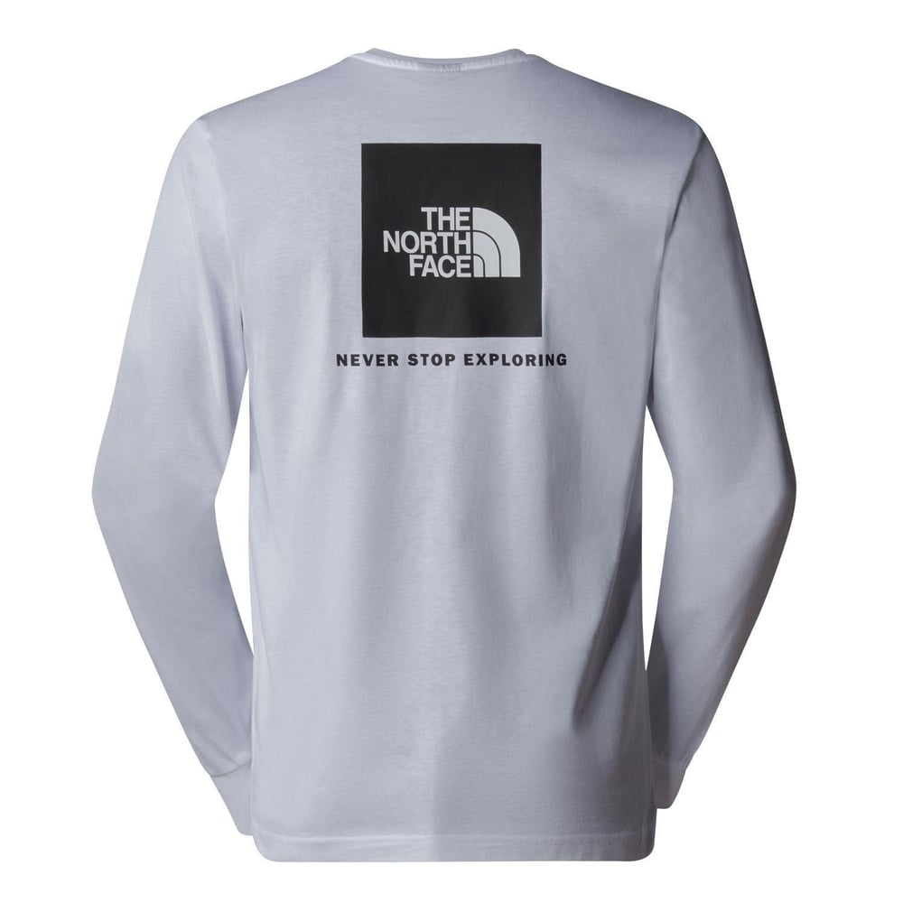 The North Face Erkek L/S BOX NSE Tişört NF0A87NNFN41
