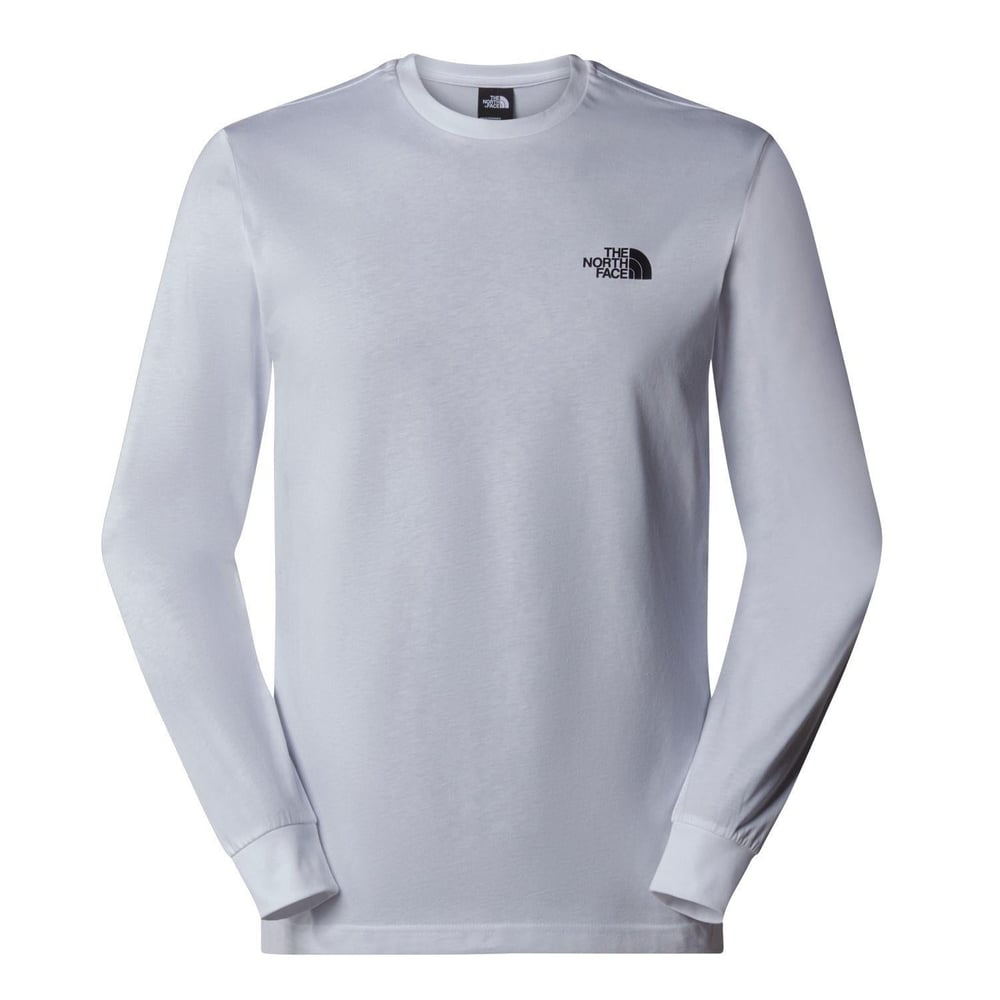 The North Face Erkek L/S BOX NSE Tişört NF0A87NNFN41