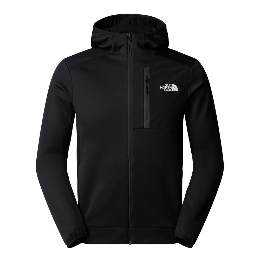 The North Face Erkek Mountain Athletics Tam Fermuarlı Kapüşonlu Polar Ceket NF0A8DY7JK31