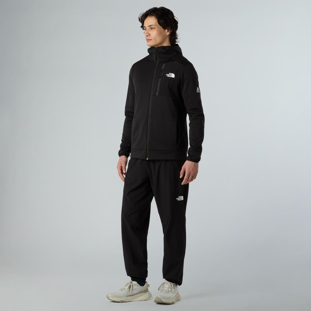 The North Face Erkek Mountain Athletics Tam Fermuarlı Kapüşonlu Polar Ceket NF0A8DY7JK31
