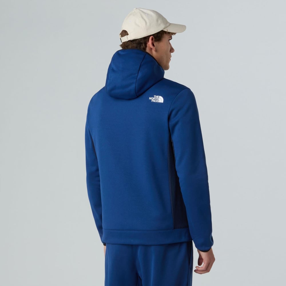 The North Face Erkek Mountain Athletics Tam Fermuarlı Kapüşonlu Polar Ceket Nf0A8Dy78Z41