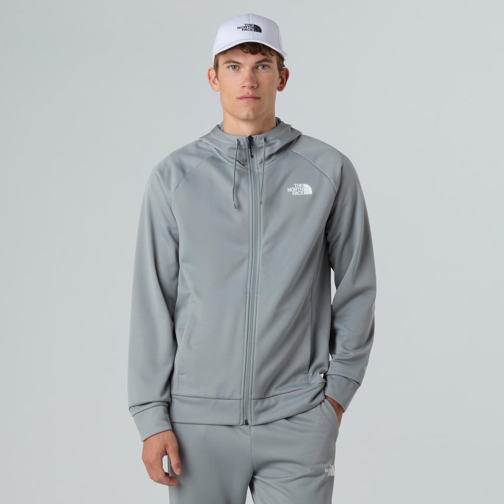 The North Face  Erkek Reaxıon 2.0 Hooded Full Zıpceket  Nf0A8Dvypuw1