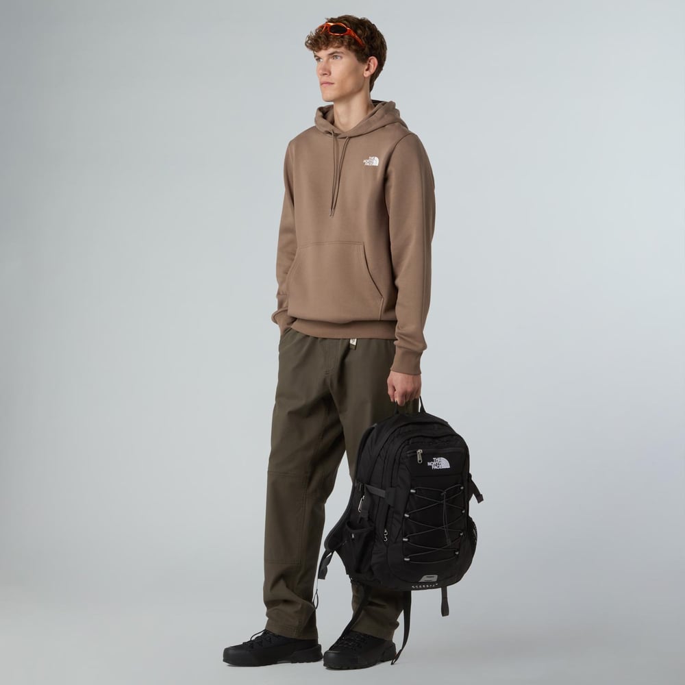 The North Face  Erkek Sımple Dome Regular Hoodıe Swetshirt NF0A89FCBOW1