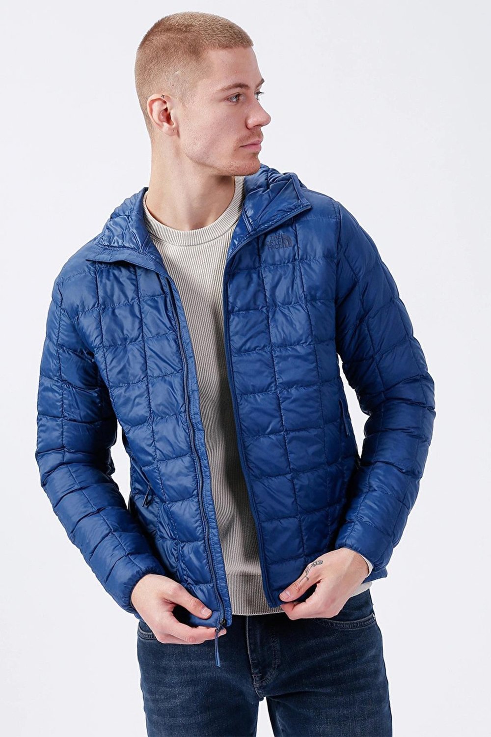 The North Face  Erkek THERMOBALL ECO HOODIE 2.0 Ceket