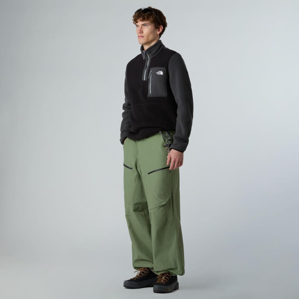 The North Face Erkek Yumiori 1/4 Fermuarlı Polar Ceket NF0A883SS5H1