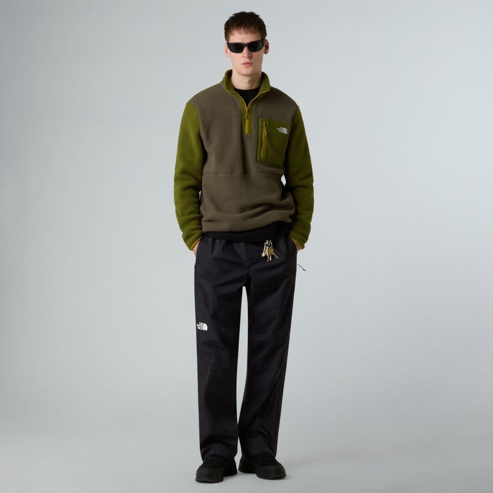 The North Face Erkek Yumiori 1/4 Fermuarlı Polar Ceket NF0A883SEP71