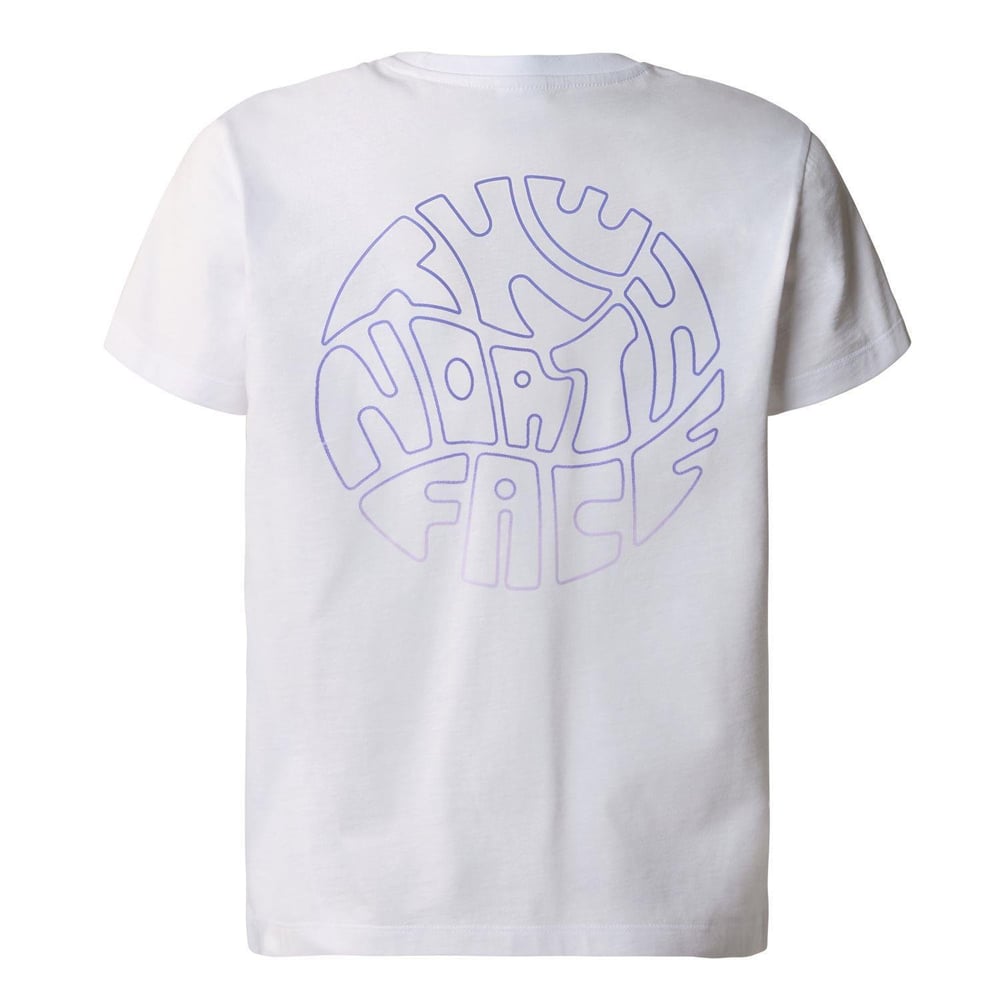 The North Face G S/S RELAXED GRAPHIC TEE Kız Çocuk Shirt NF0A87BCFN41