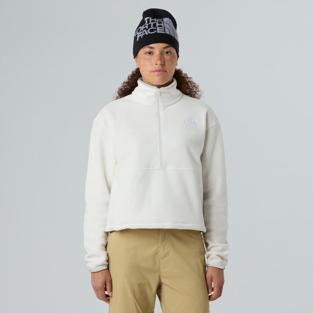 The North Face Kadın Glacier 1/2 Fermuarlı Kısa Polar NF0A8D2CQLI1