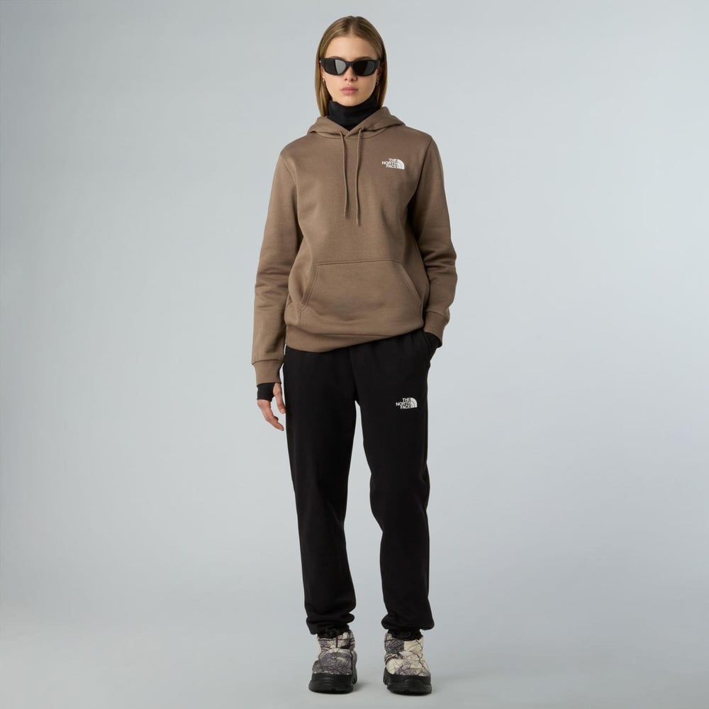 The North Face  Kadın Sımple Dome Regular Hoodıe Swetshirt Nf0A89Eybow1