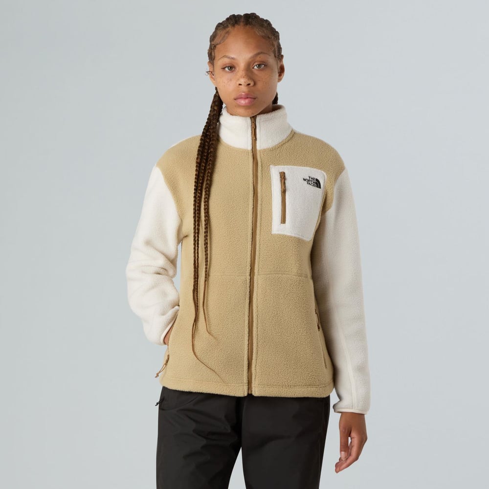 The North Face Kadın Yumiori Tam Boy Fermuarlı Polar Ceket NF0A8E883CG1