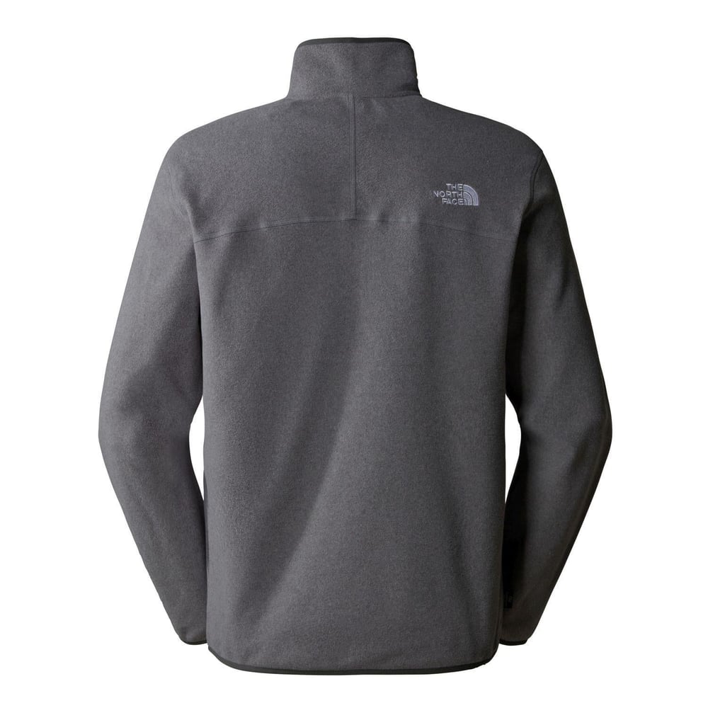 The North Face M 100 GLACIER Erkek Kısa Fermuar Polar NF0A855W4HJ1