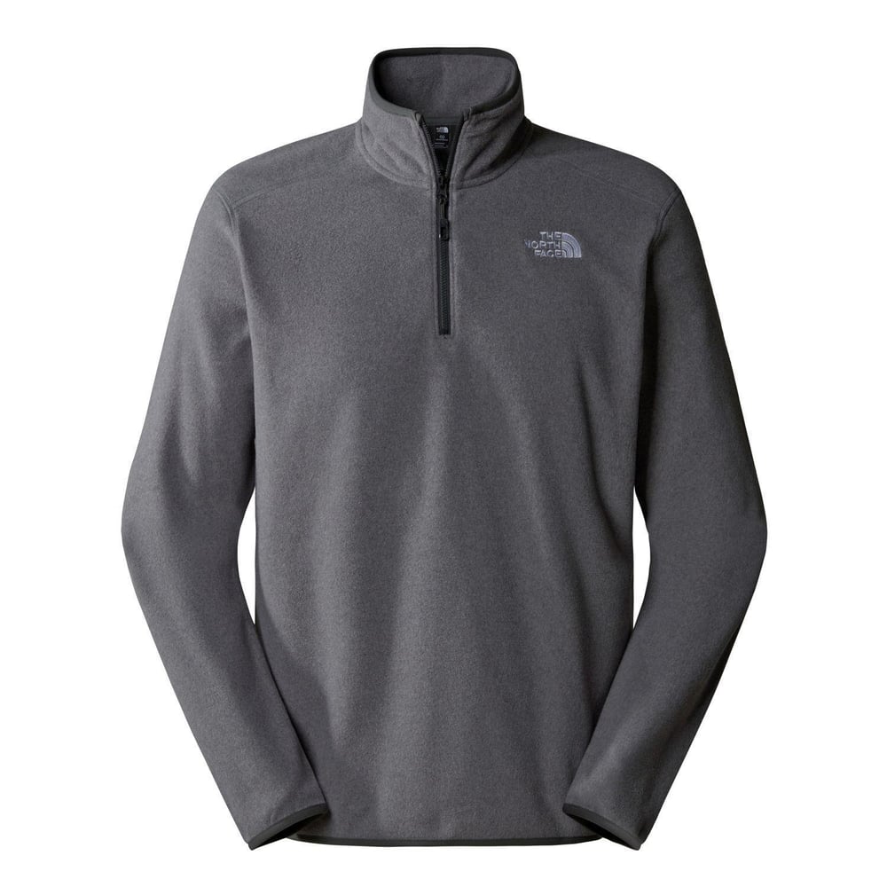 The North Face M 100 GLACIER Erkek Kısa Fermuar Polar NF0A855W4HJ1