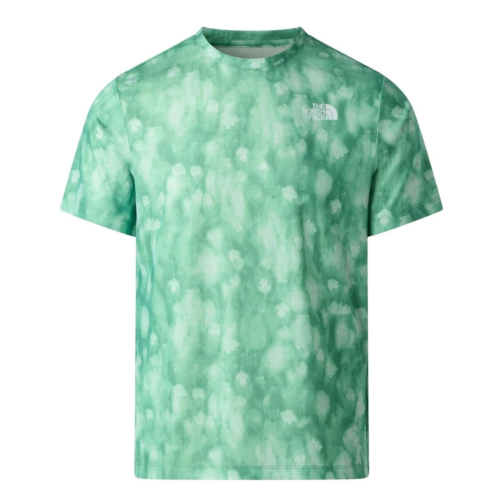 The North Face M 24/7 SHORT SLEEVE T-SHIRT REG-PRINT Erkek Tişört NF0A8G85MDI1