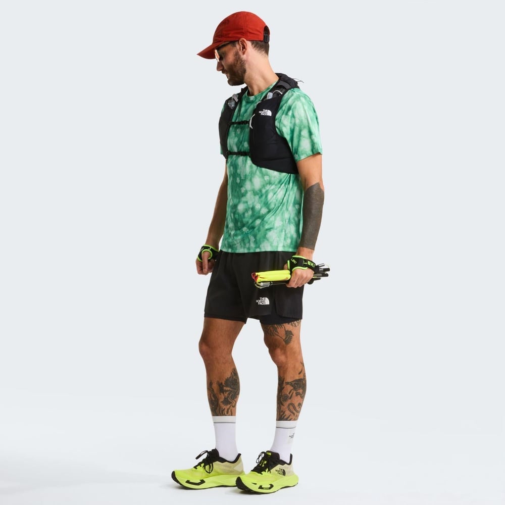 The North Face M 24/7 SHORT SLEEVE T-SHIRT REG-PRINT Erkek Tişört NF0A8G85MDI1