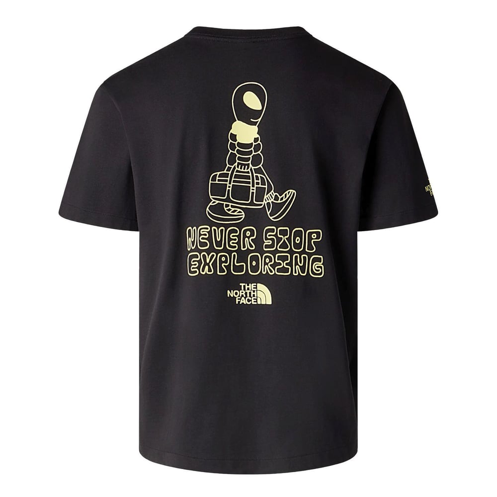 The North Face M ALIEN RELAXED SHORT SLEEVE TEE-GRAPHI Erkek Tişört NF0A8G9GJK31