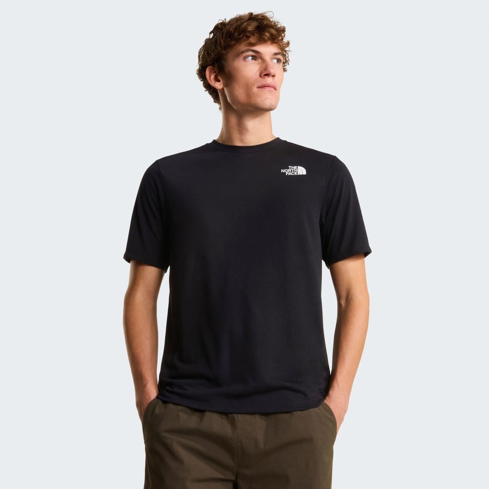 The North Face M BITMAP LOGO SHORT SLEEVES TEE-GRAPHIC Erkek Tişört NF0A8FTVJK31