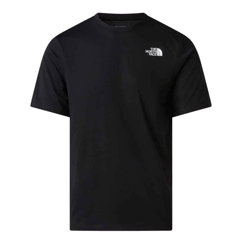 The North Face M BITMAP LOGO SHORT SLEEVES TEE-GRAPHIC Erkek Tişört NF0A8FTVJK31