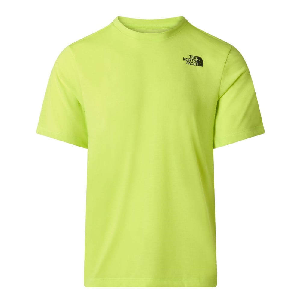 The North Face M BITMAP SILHOUETTE SHORT SLEEVES TEE-GR Erkek Tişört NF0A8FTURIQ1