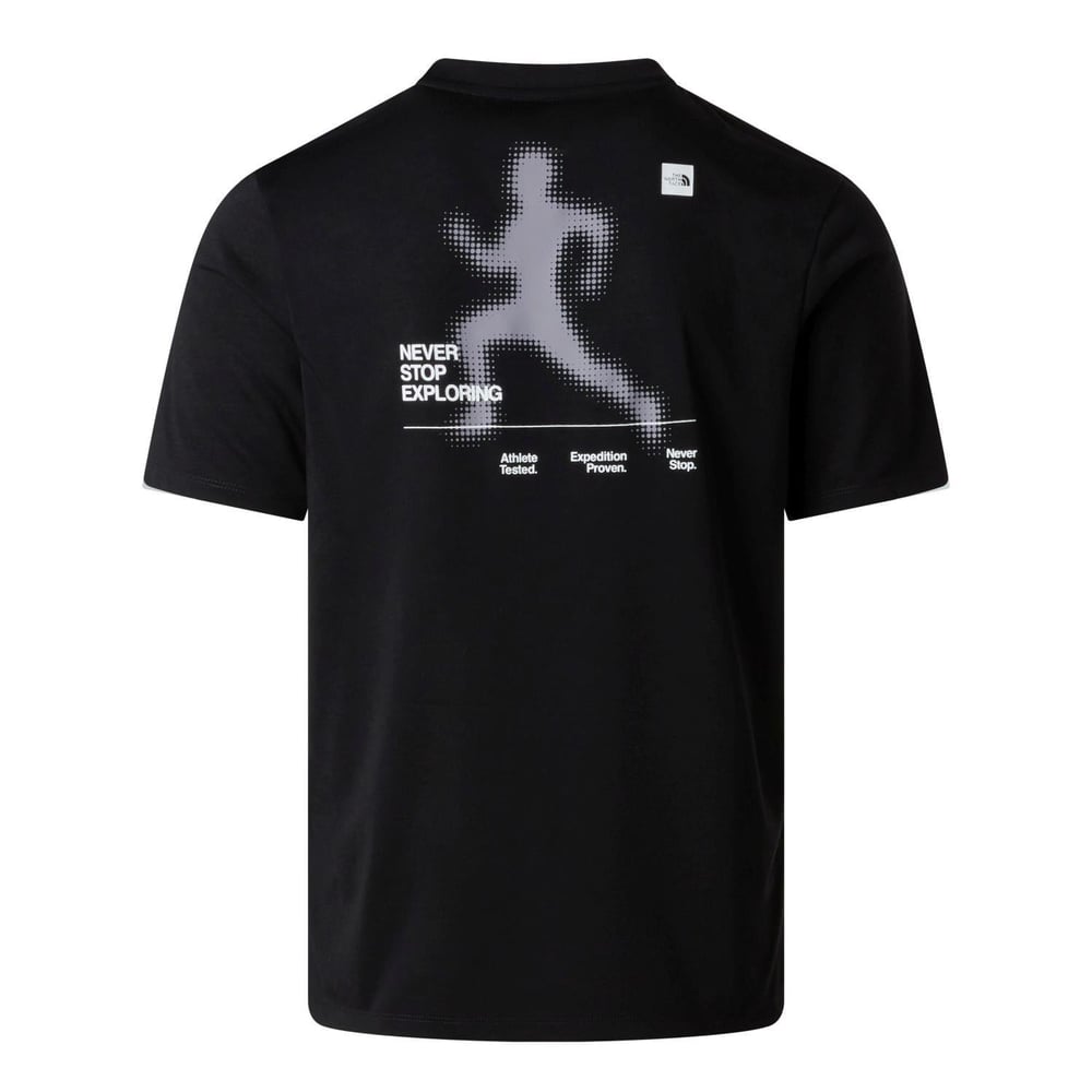 The North Face M BITMAP SILHOUETTE SHORT SLEEVES TEE-GR Erkek Tişört NF0A8FTUJK31