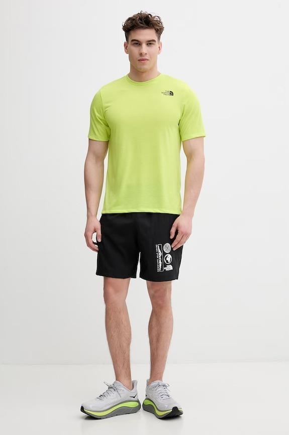 The North Face M BITMAP SILHOUETTE SHORT SLEEVES TEE-GR Erkek Tişört NF0A8FTURIQ1