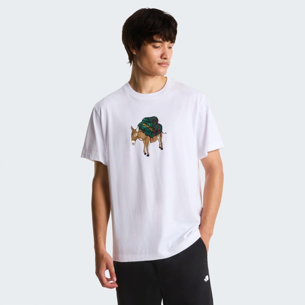 The North Face M DONKEY TAXI RELAXED SHORT SLEEVE TEE-G Erkek Tişört NF0A8G9FFN41