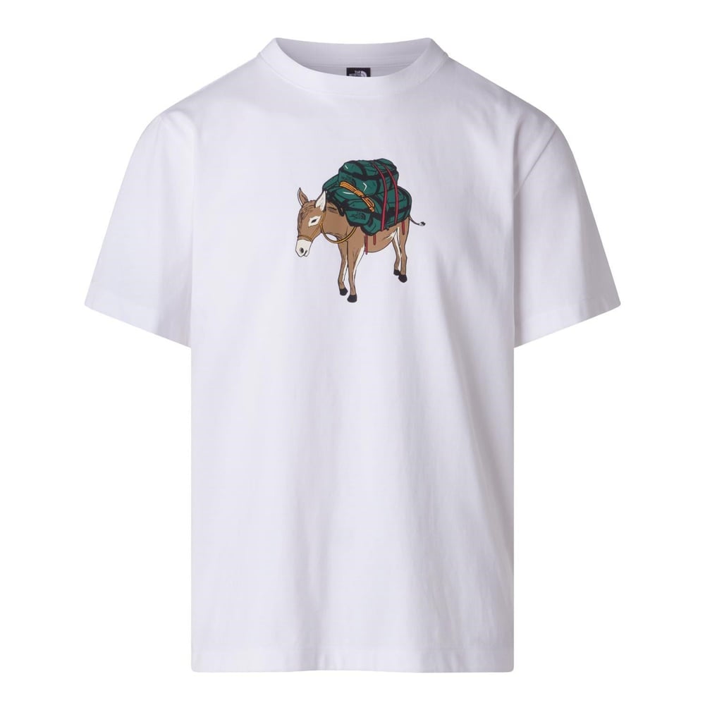 The North Face M DONKEY TAXI RELAXED SHORT SLEEVE TEE-G Erkek Tişört NF0A8G9FFN41