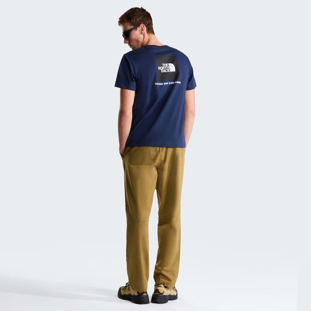 The North Face M EVOLUTION BOX NSE REGULAR SHORT SLEEVE Erkek Tişört NF0A8B6K8K21
