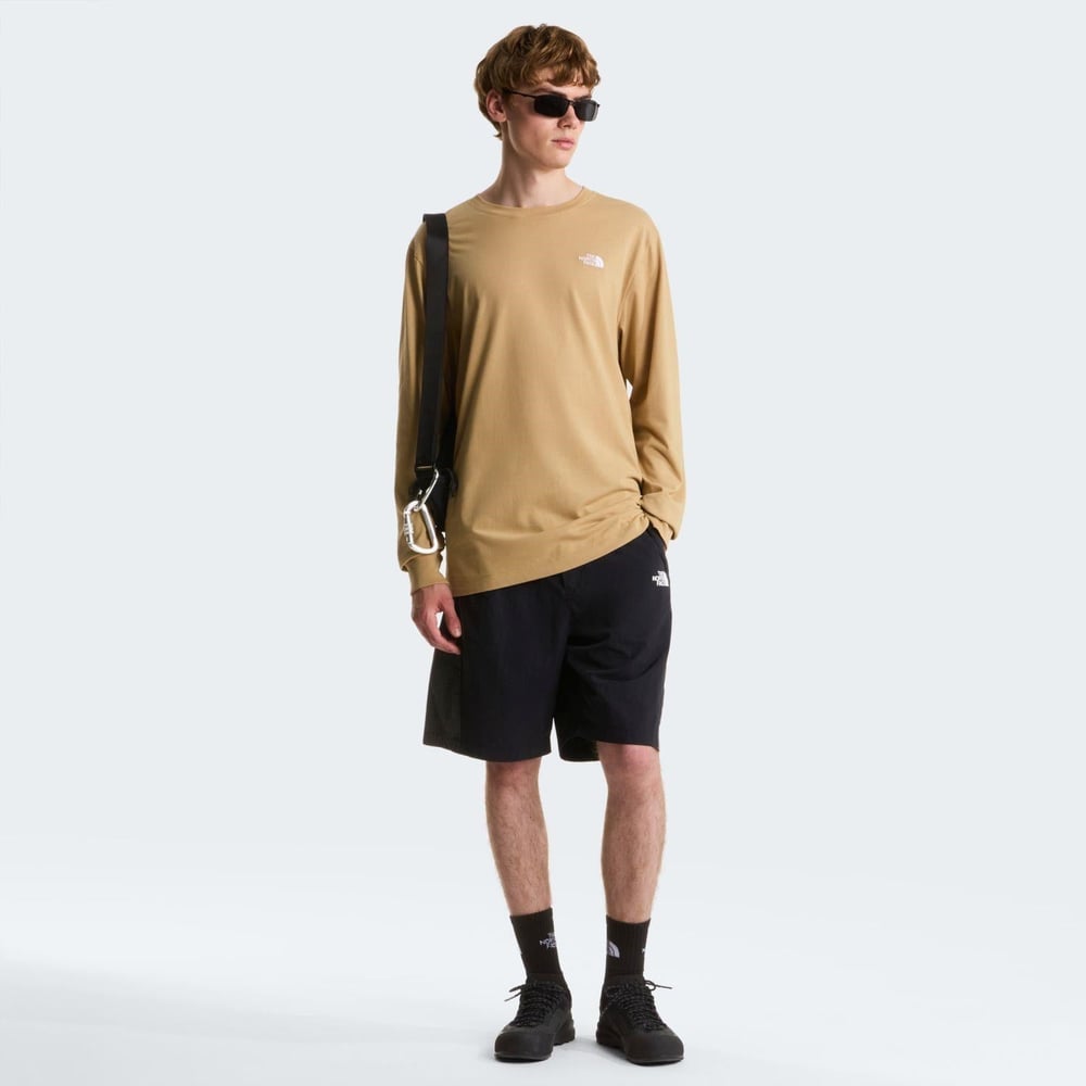 The North Face M EVOLUTION SIMPLE DOME REGULAR LONG SLE Erkek Tişört NF0A8EU3LK51