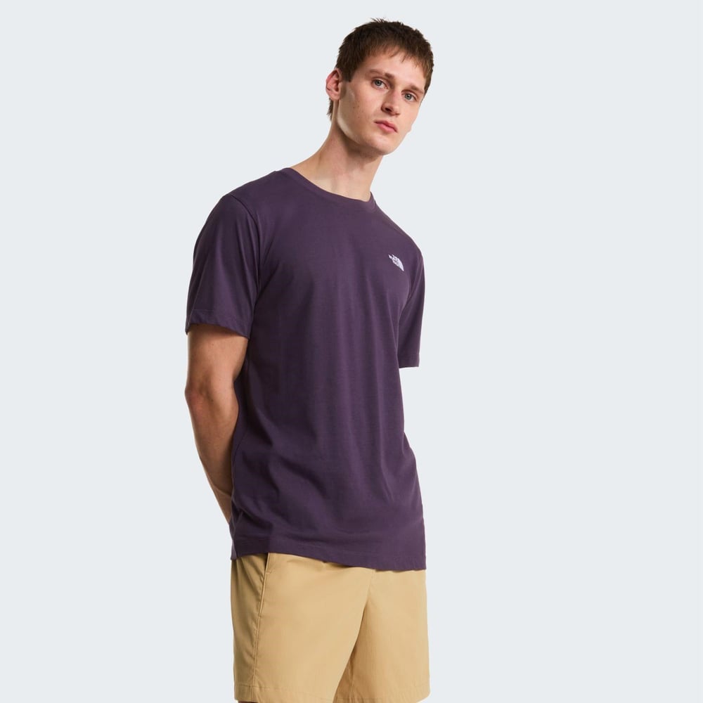 The North Face M EVOLUTION SIMPLE DOME REGULAR Erkek Tişört NF0A8CZ2G5O1