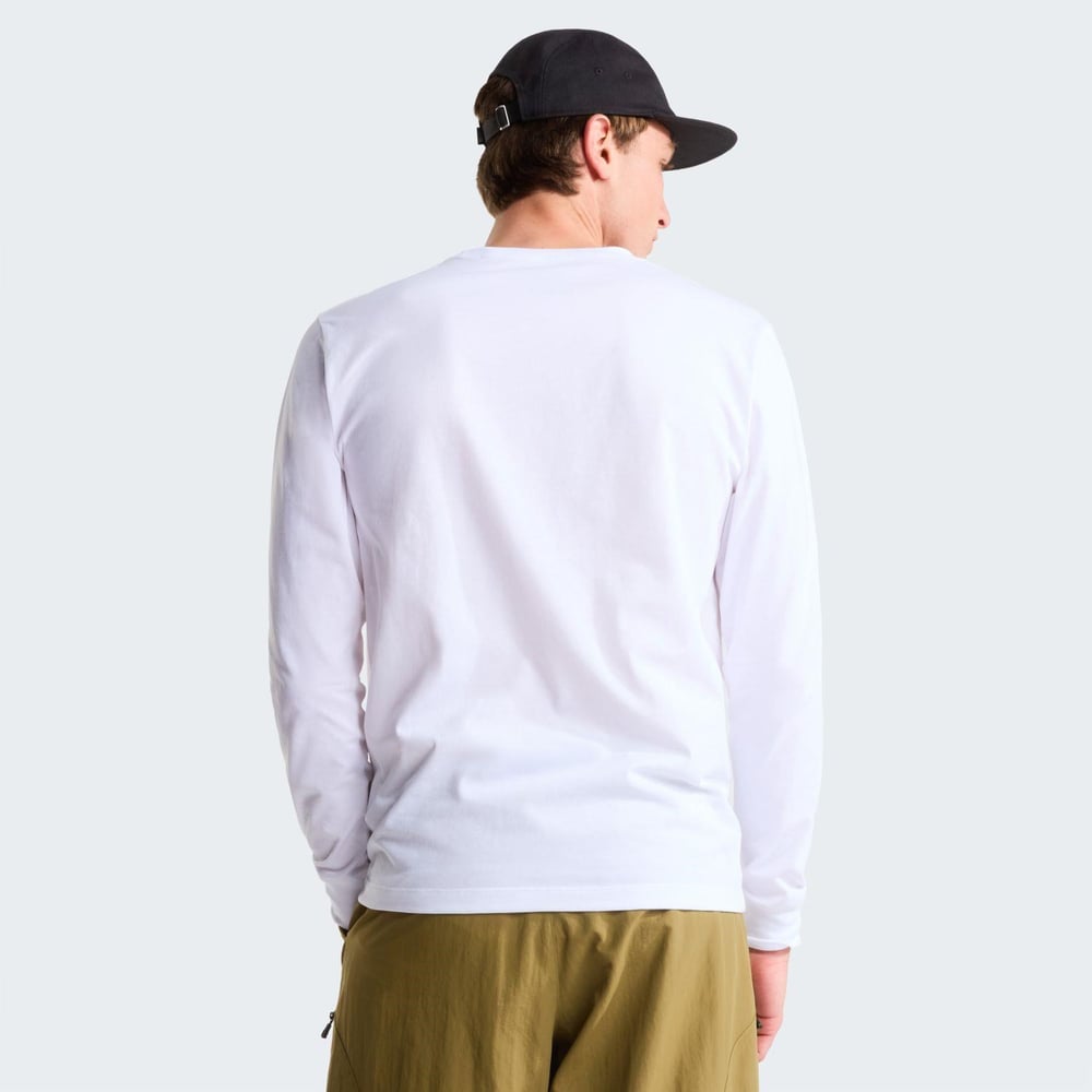 The North Face M EVOLUTION SIMPLE DOME REGULAR LONG SLE Erkek Tişört NF0A8EU3FN41