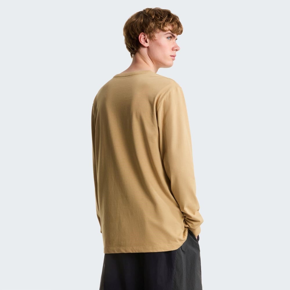 The North Face M EVOLUTION SIMPLE DOME REGULAR LONG SLE Erkek Tişört NF0A8EU3LK51