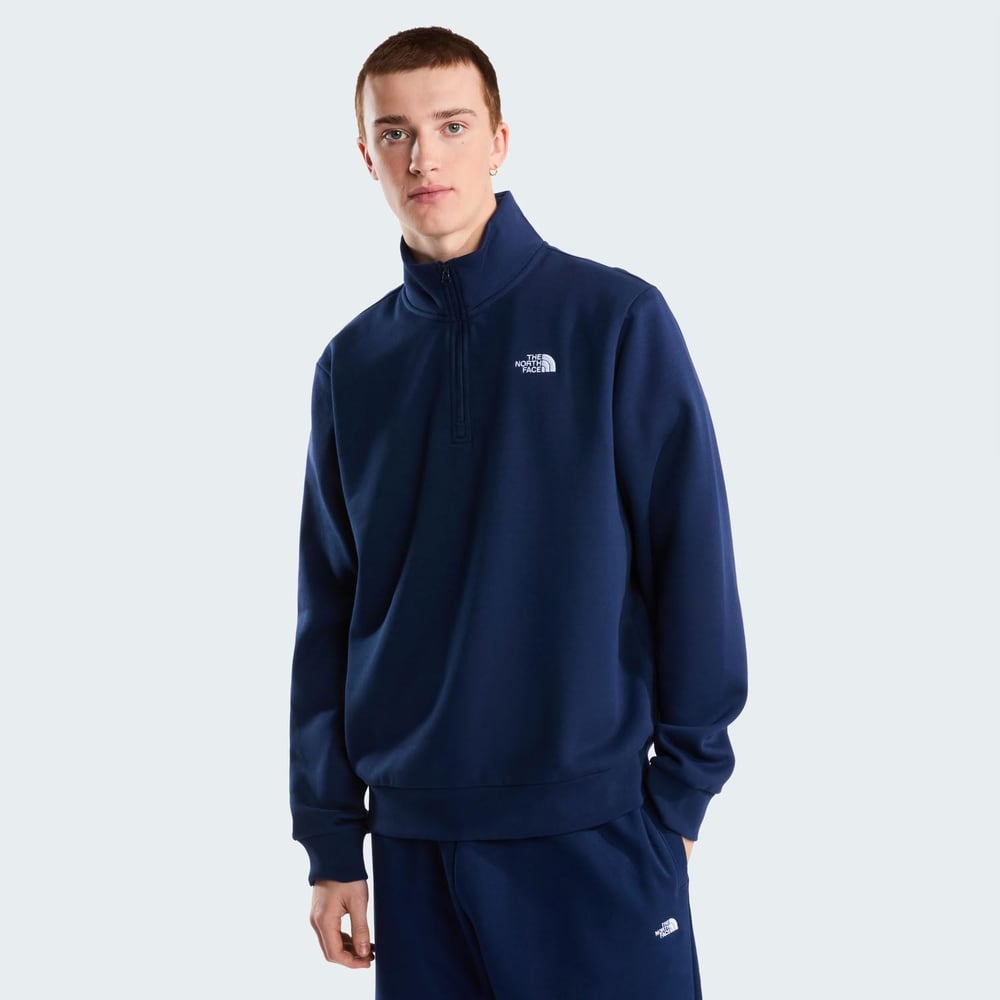 The North Face M EVOLUTION SIMPLE DOME REGULAR 1/4 ZIP Erkek Sweatshirt NF0A8ET48K21