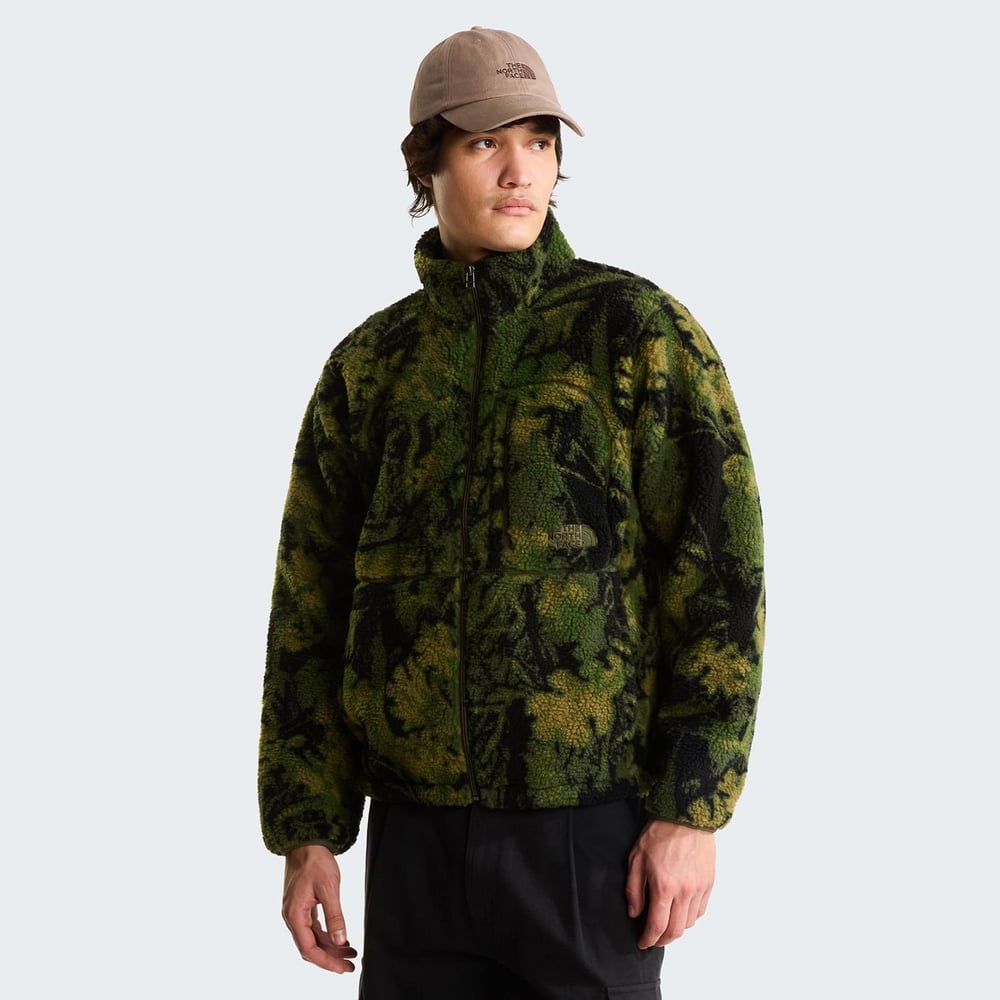 The North Face M EXTREME PILE 2 FZ JACKET -PRINT Erkek Ceket NF0A8KR2T3Y1