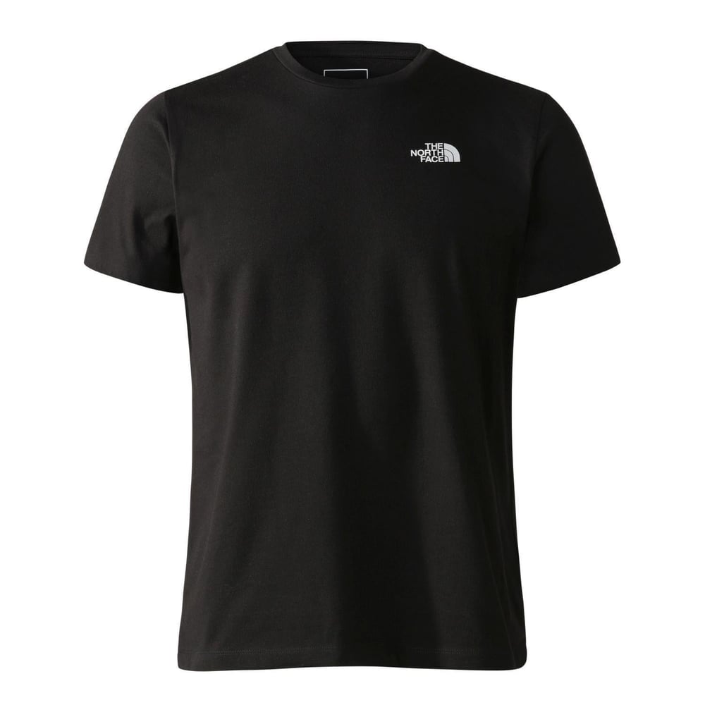 The North Face M FOUNDATION GRAPHIC - EU Erkek Tişört  NF0A55EFUV11